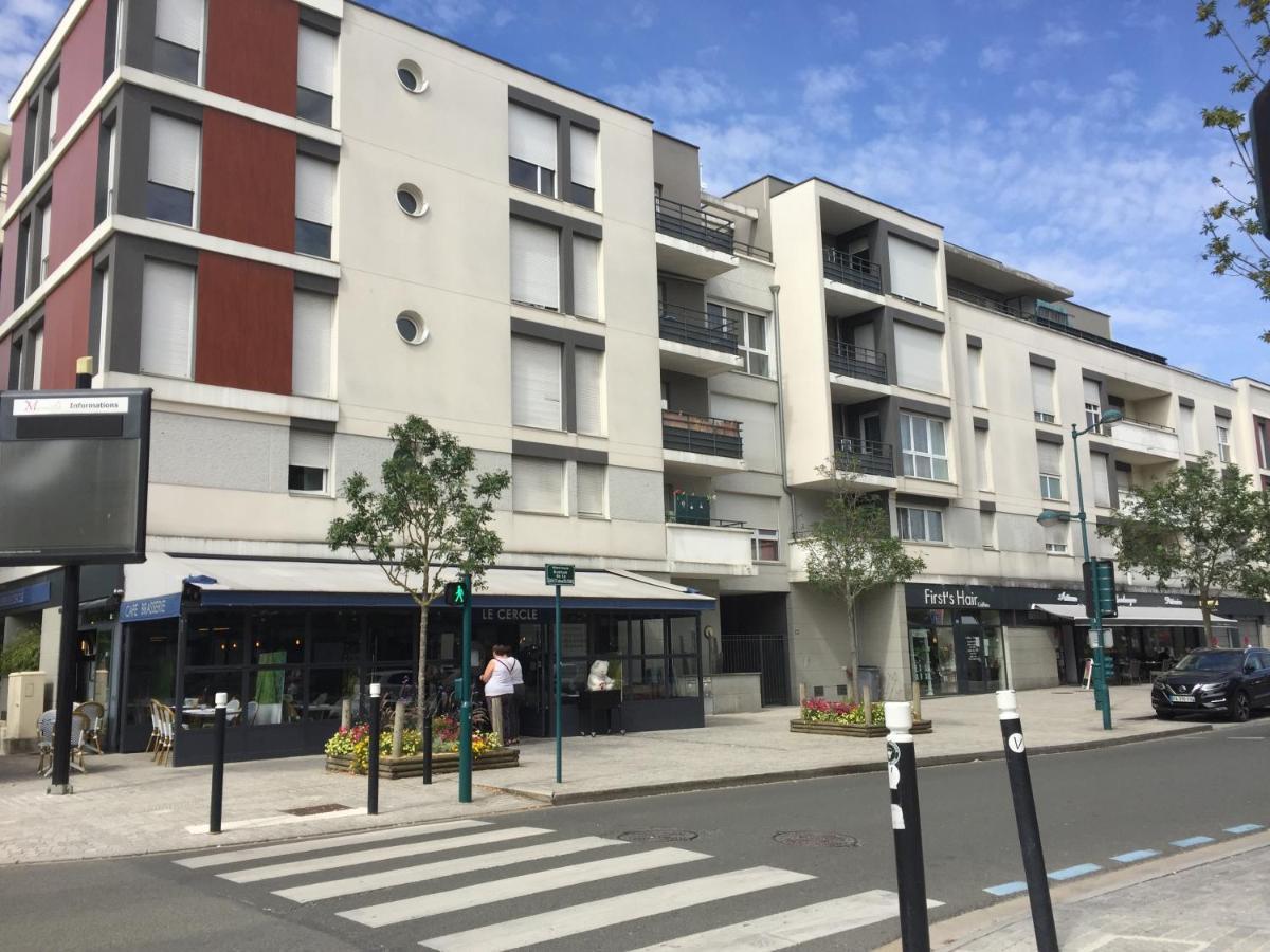 Cosy And Quiet Flat Close To Disneyland Paris Montévrain Exterior foto